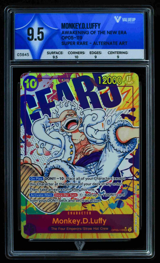 03845 MONKEY.D.LUFFY - ValueUp