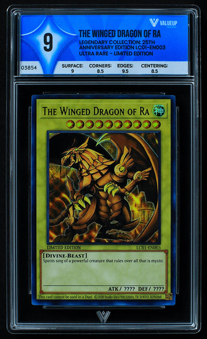 03854 THE WINGED DRAGON OF RA - ValueUp