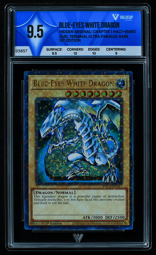 03857 BLUE - EYES WHITE DRAGON - ValueUp