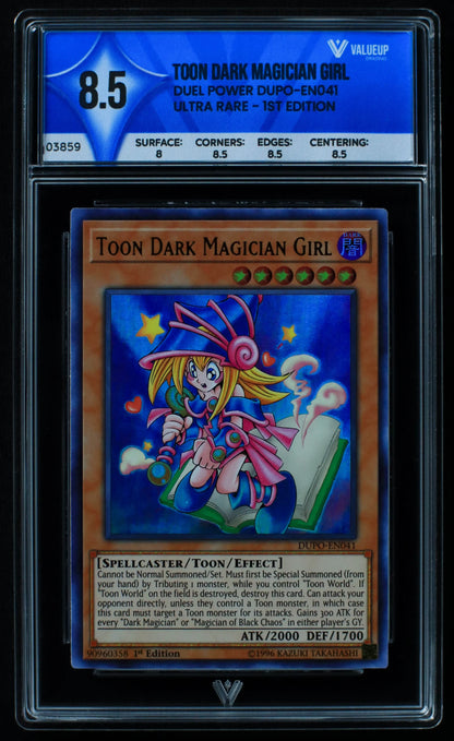 03859 TOON DARK MAGICIAN GIRL - ValueUp