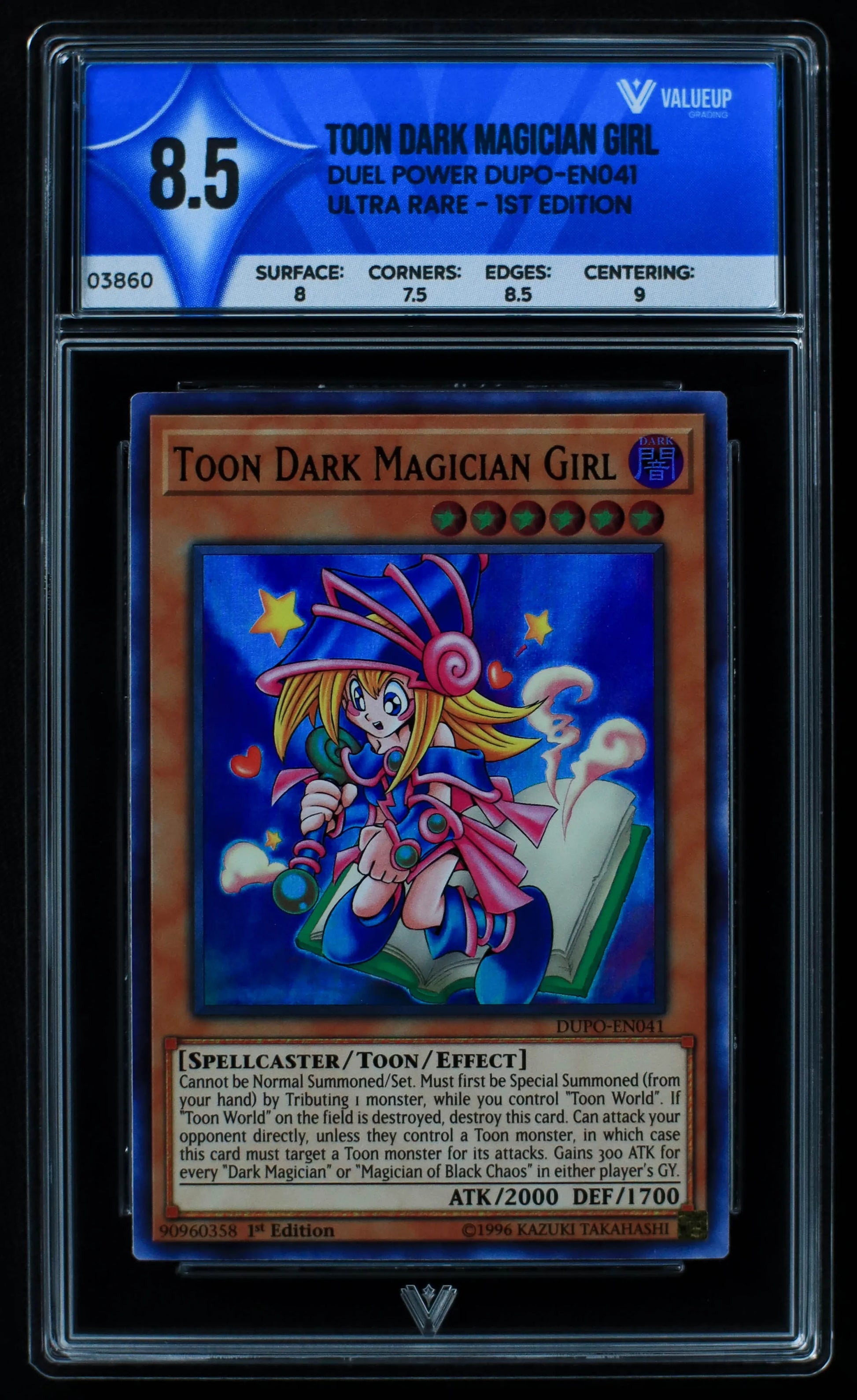 03860 TOON DARK MAGICIAN GIRL - ValueUp