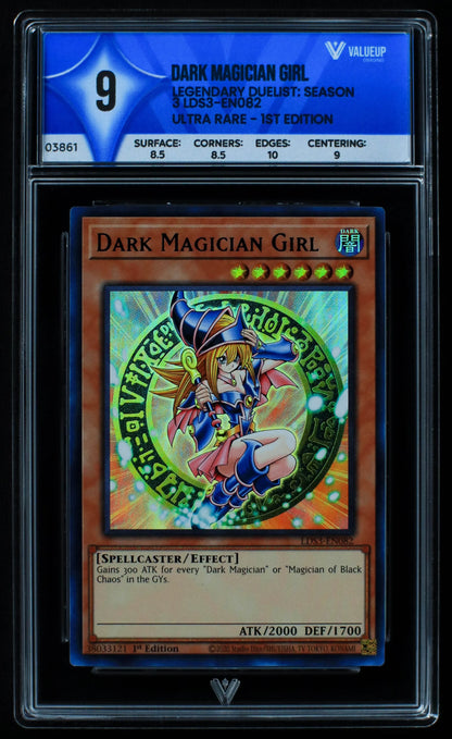 03861 DARK MAGICIAN GIRL - ValueUp