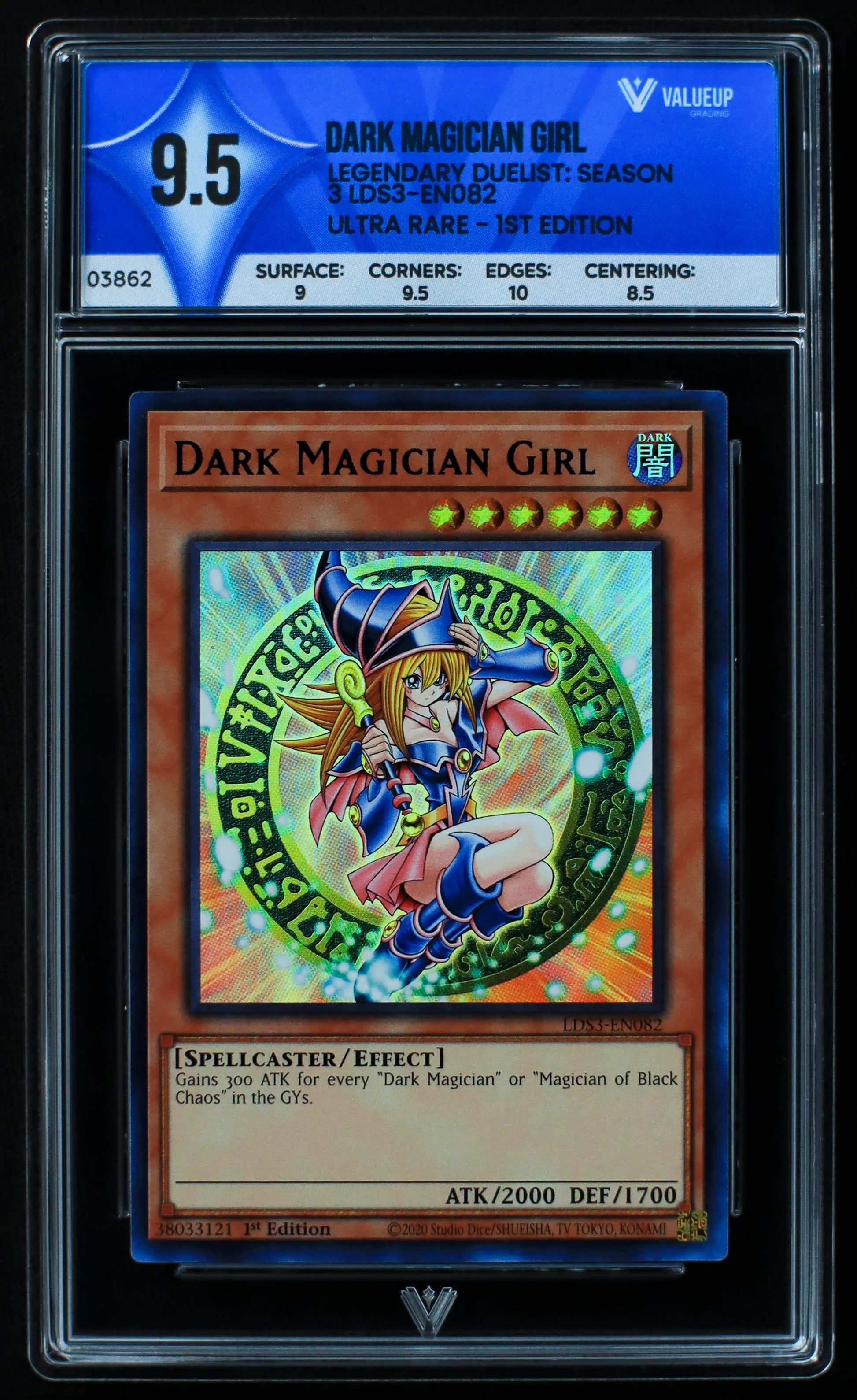 03862 DARK MAGICIAN GIRL - ValueUp
