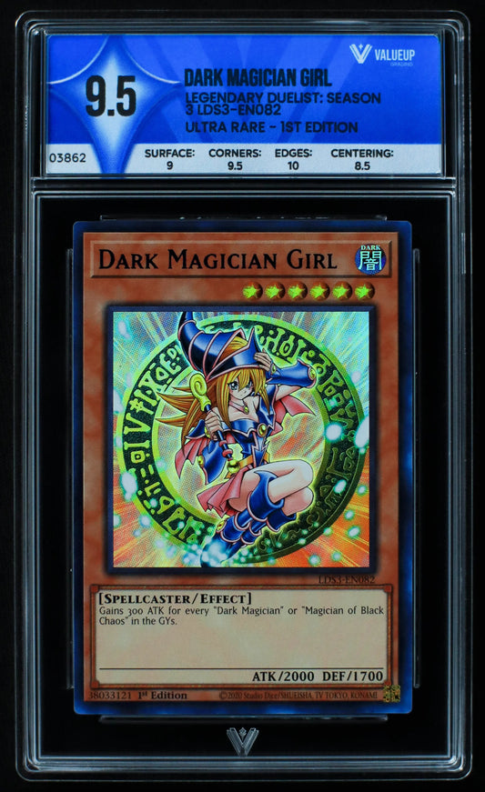 03862 DARK MAGICIAN GIRL - ValueUp