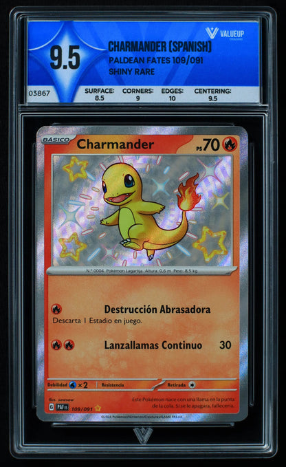 03867 CHARMANDER (SPANISH) - ValueUp