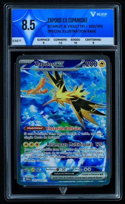 03871 ZAPDOS EX (SPANISH) - ValueUp