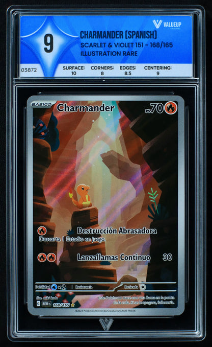 03872 CHARMANDER (SPANISH) - ValueUp