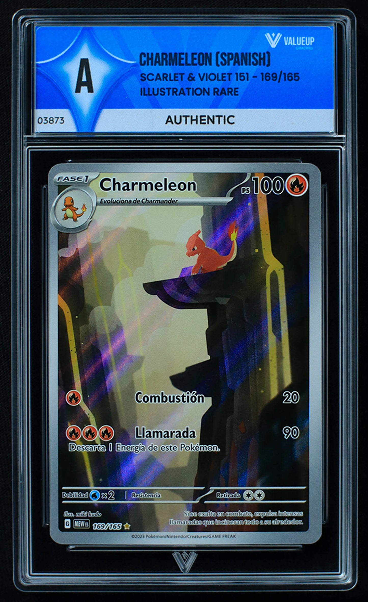 03873 CHARMELEON (SPANISH) - ValueUp