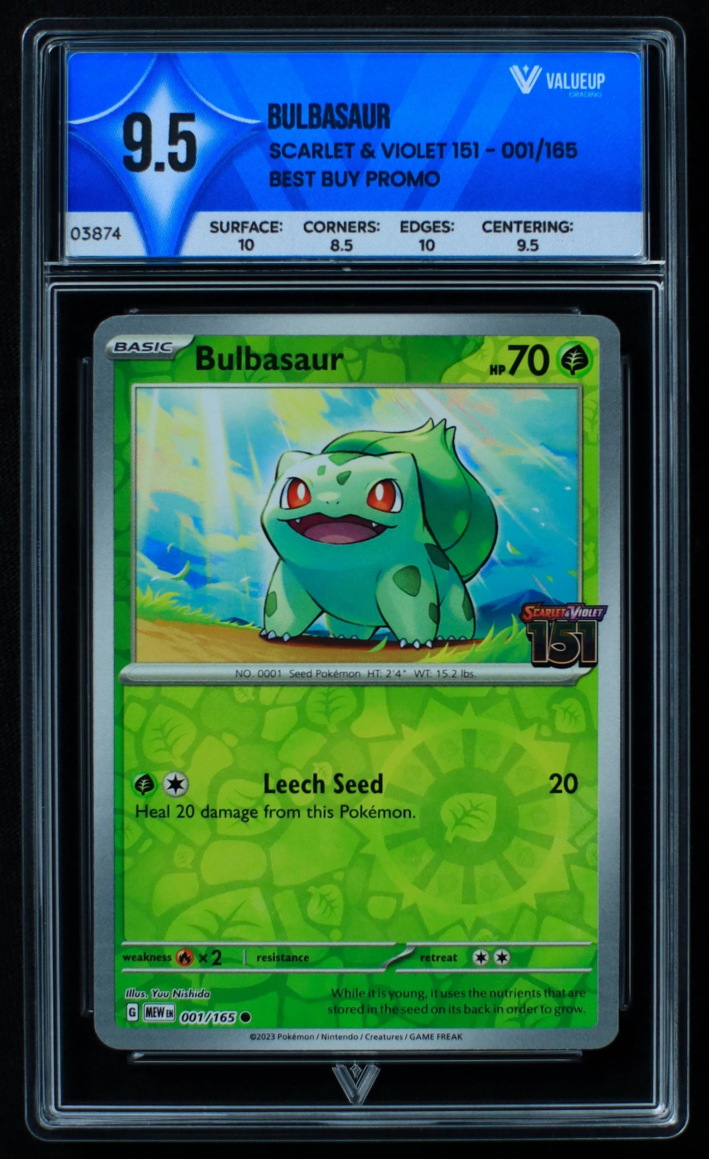 03874 BULBASAUR - ValueUp