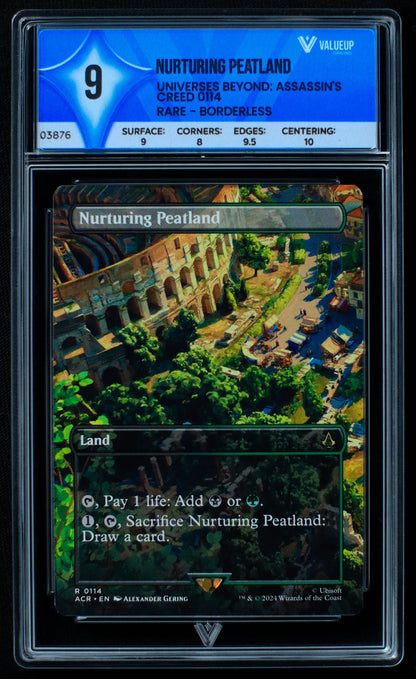 03876 NURTURING PEATLAND - ValueUp