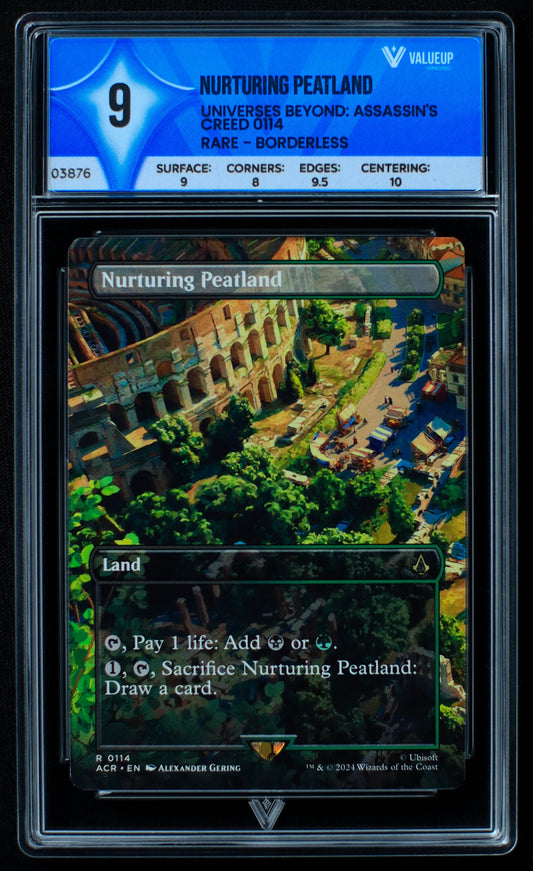 03876 NURTURING PEATLAND - ValueUp