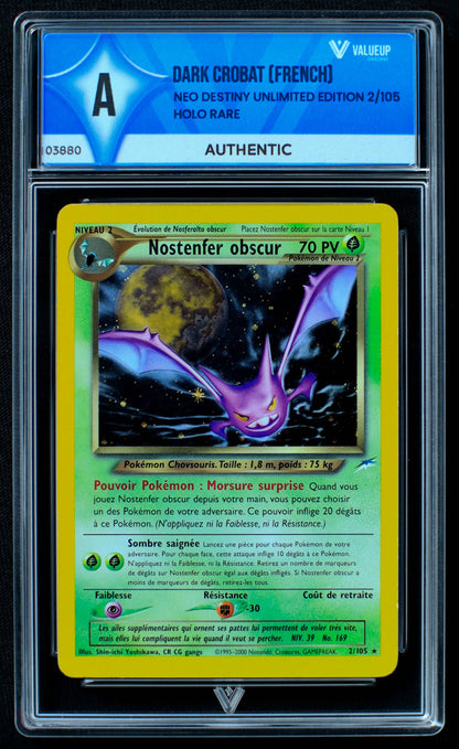 03880 DARK CROBAT (FRENCH) - ValueUp