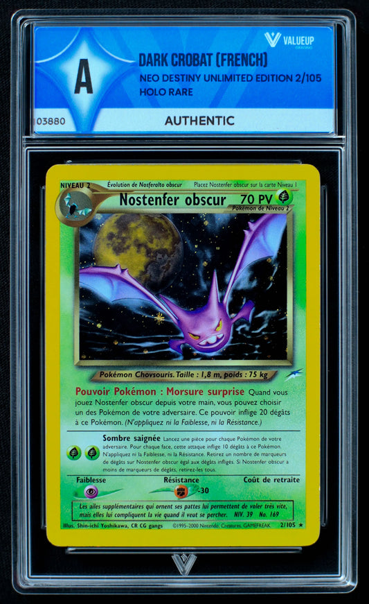 03880 DARK CROBAT (FRENCH) - ValueUp