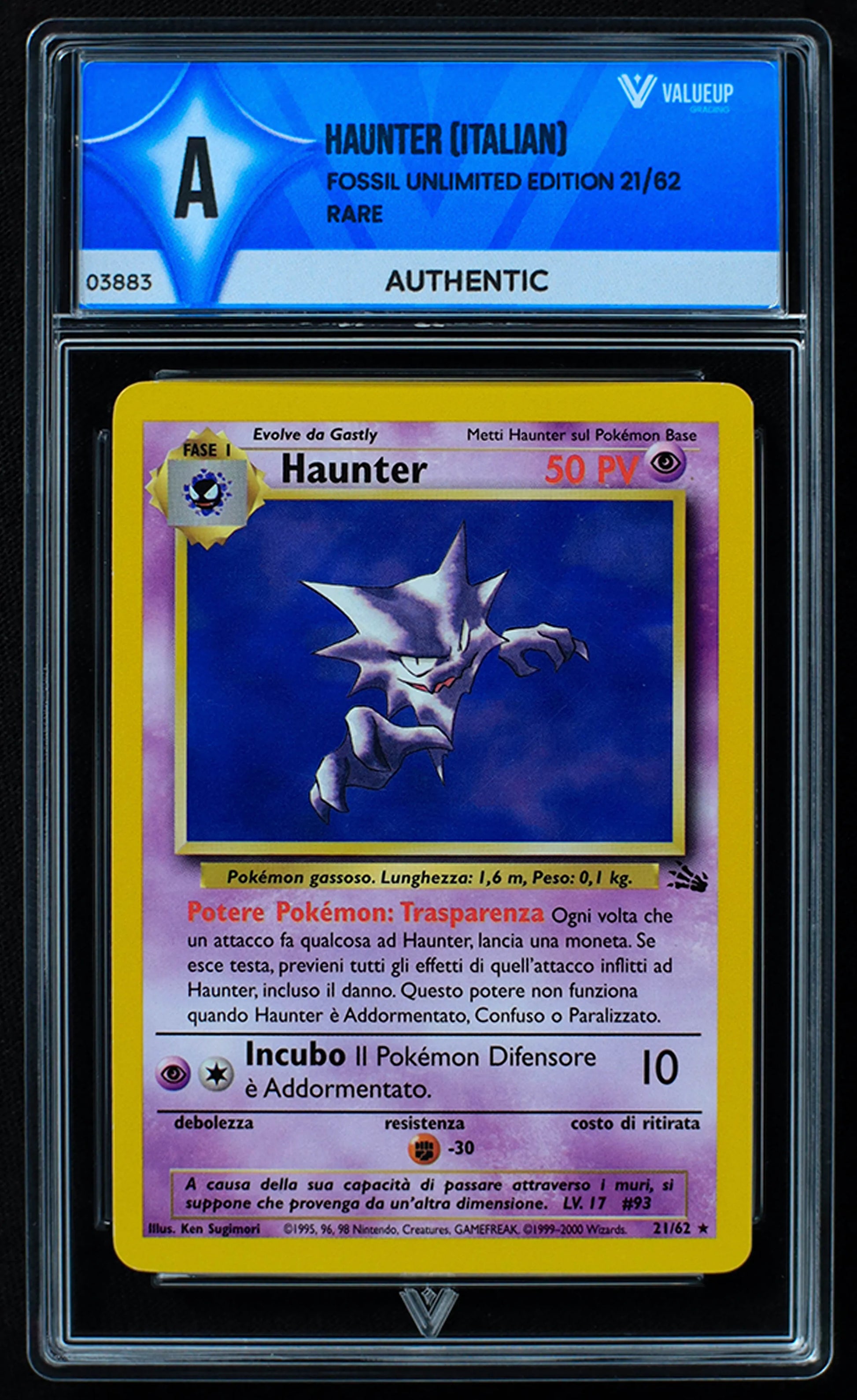 03883 HAUNTER (ITALIAN) - ValueUp