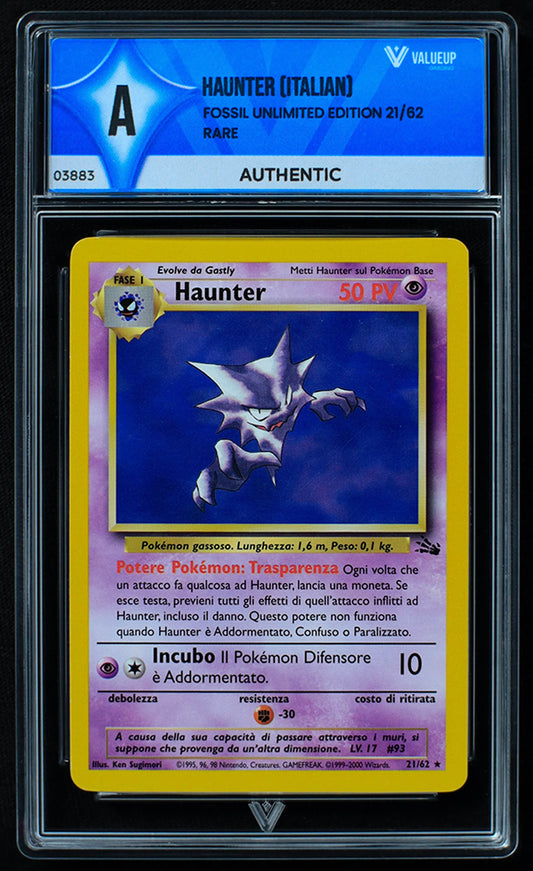 03883 HAUNTER (ITALIAN) - ValueUp