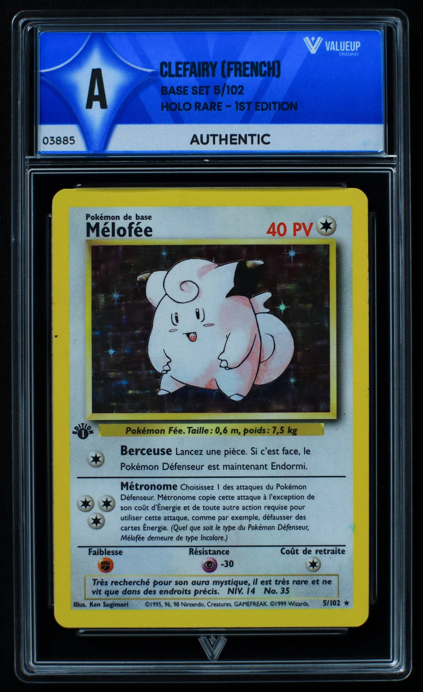 03885 CLEFAIRY (FRENCH) - ValueUp
