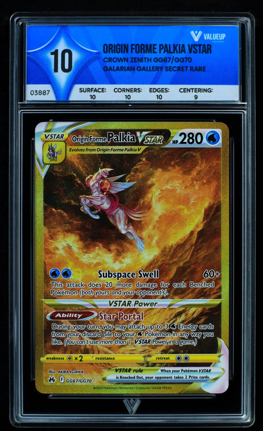 03887 ORIGIN FORME PALKIA VSTAR - ValueUp