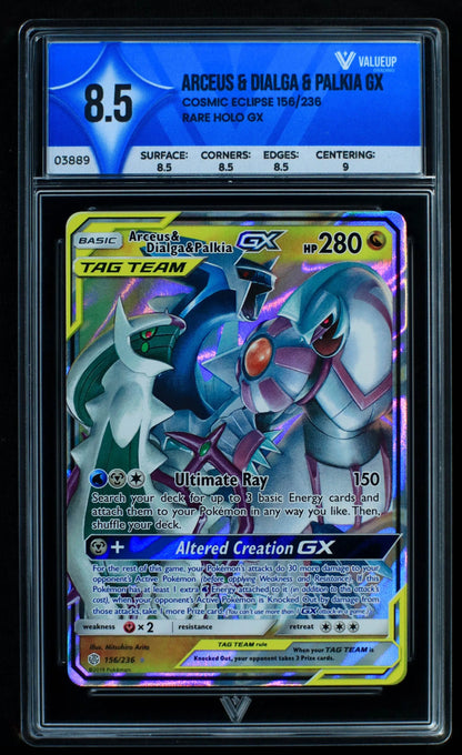 03889 ARCEUS & DIALGA & PALKIA GX - ValueUp