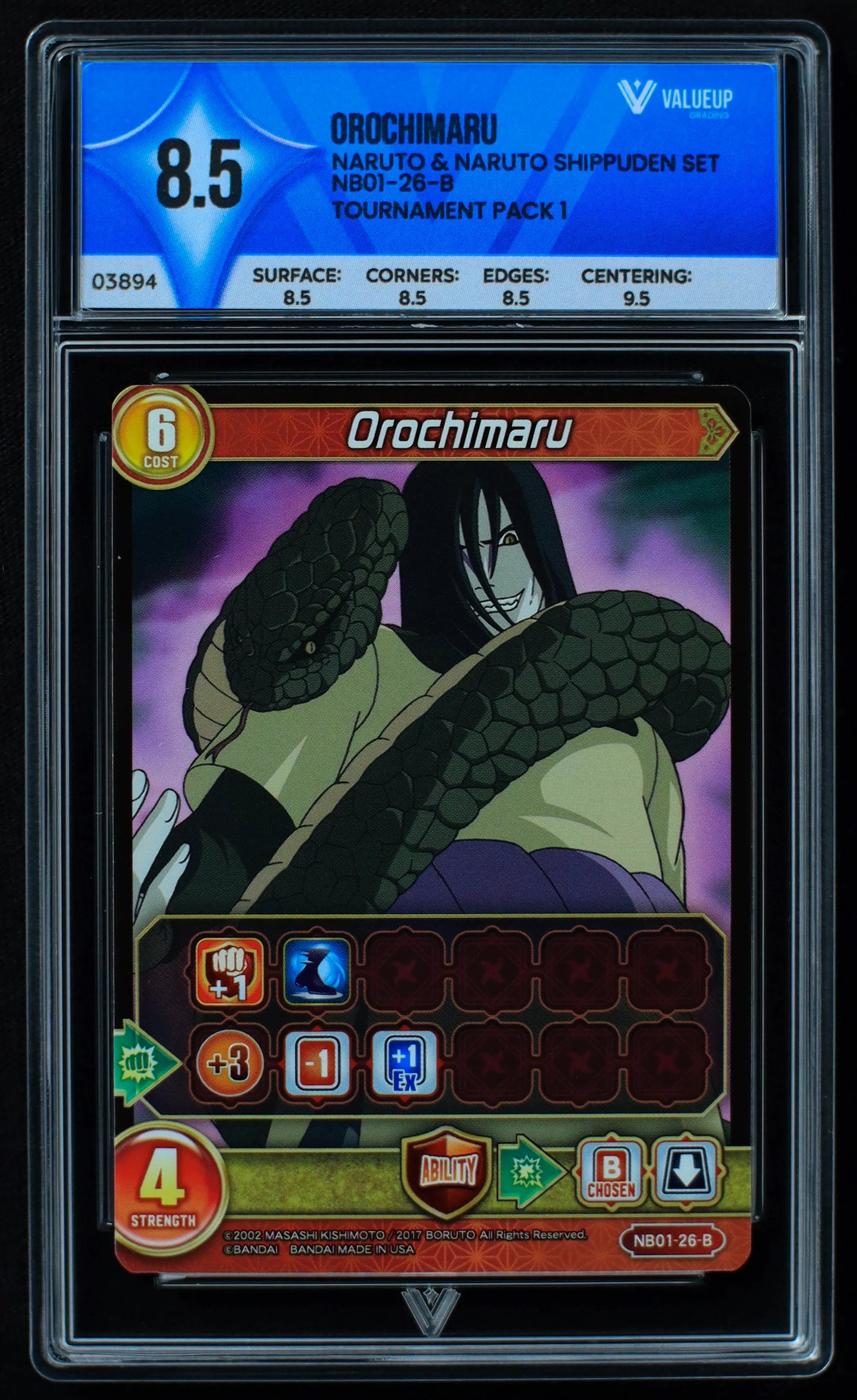 03894 OROCHIMARU - ValueUp