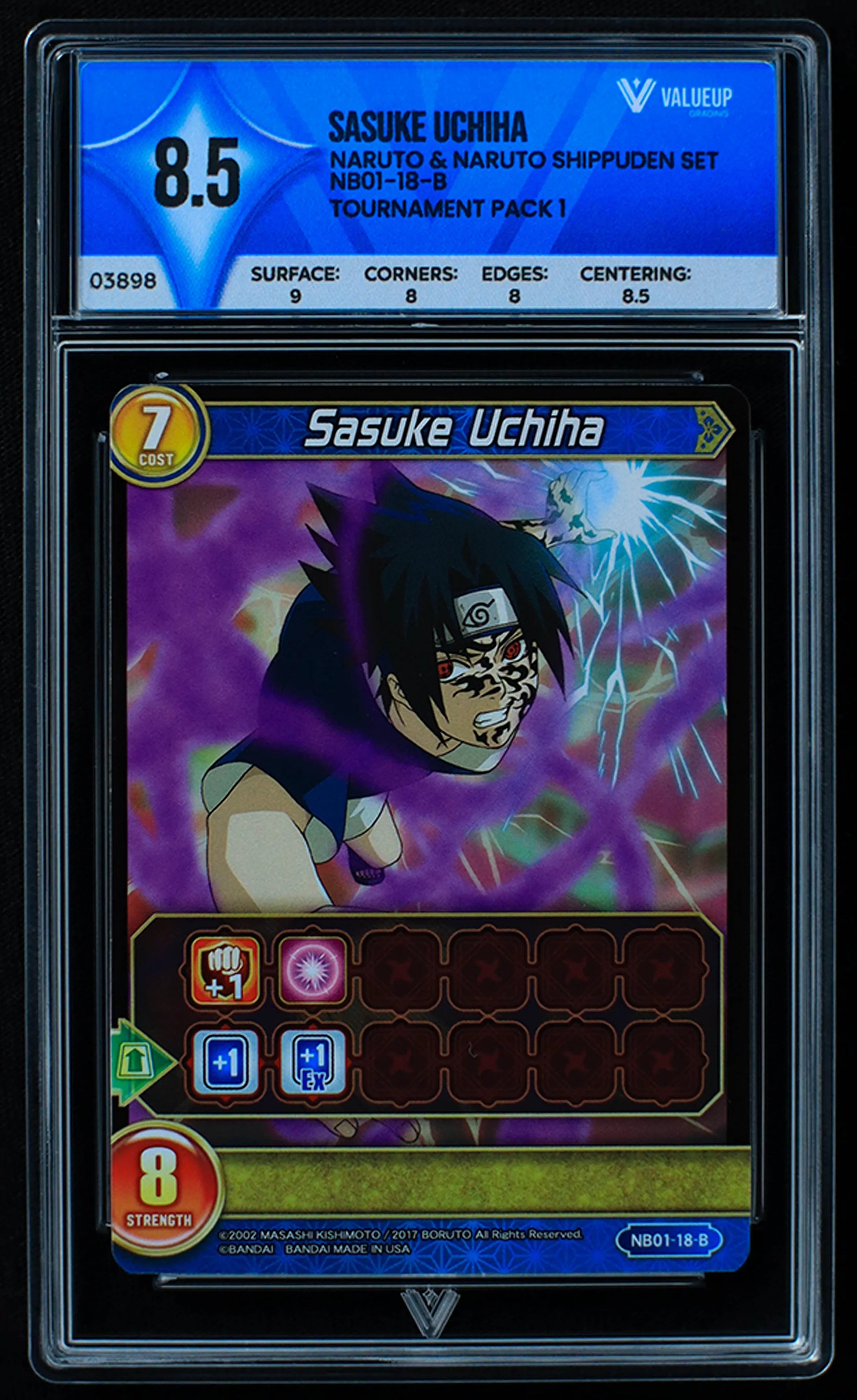03898 SASUKE UCHIHA - ValueUp