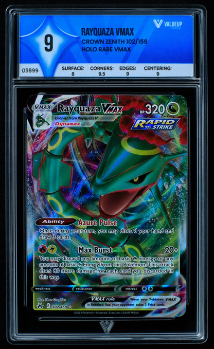 03899 RAYQUAZA VMAX - ValueUp