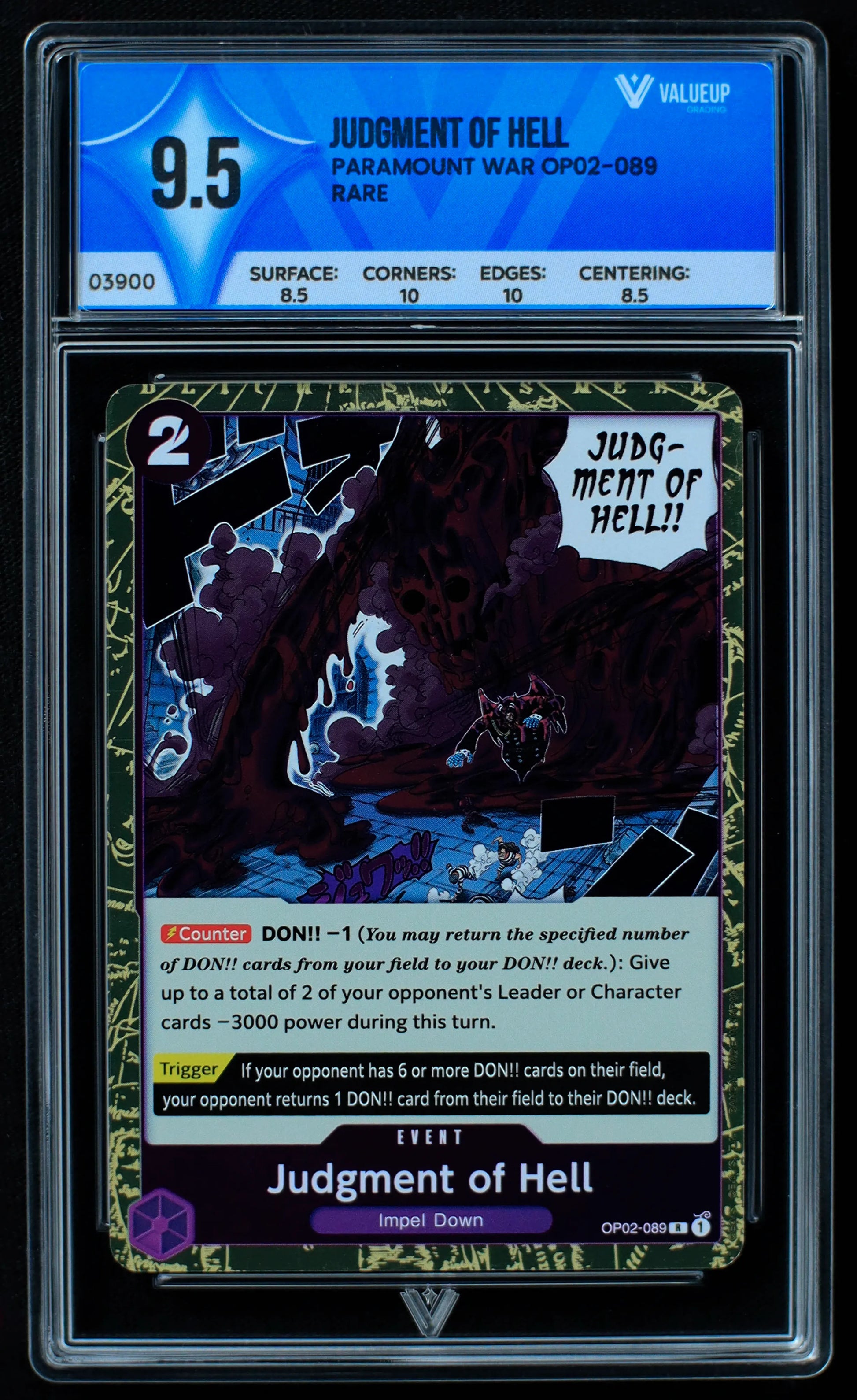 03900 JUDGMENT OF HELL - ValueUp