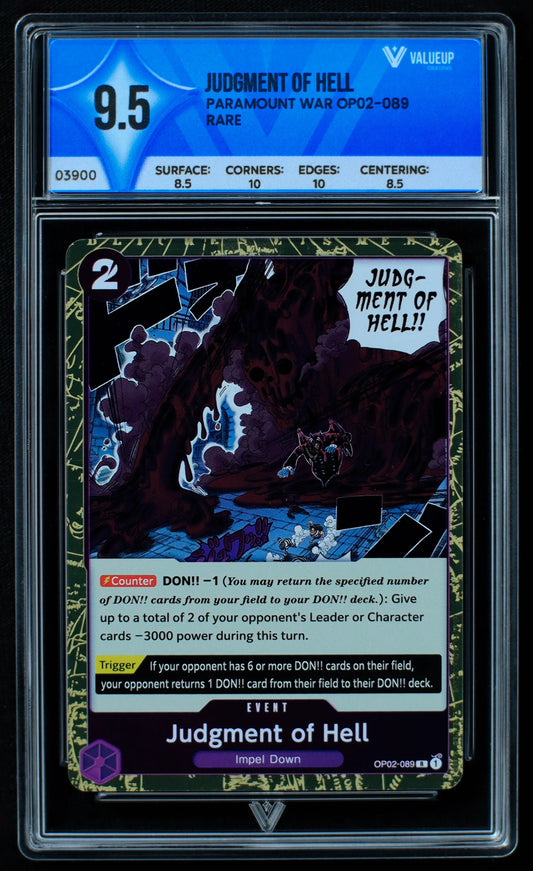 03900 JUDGMENT OF HELL - ValueUp