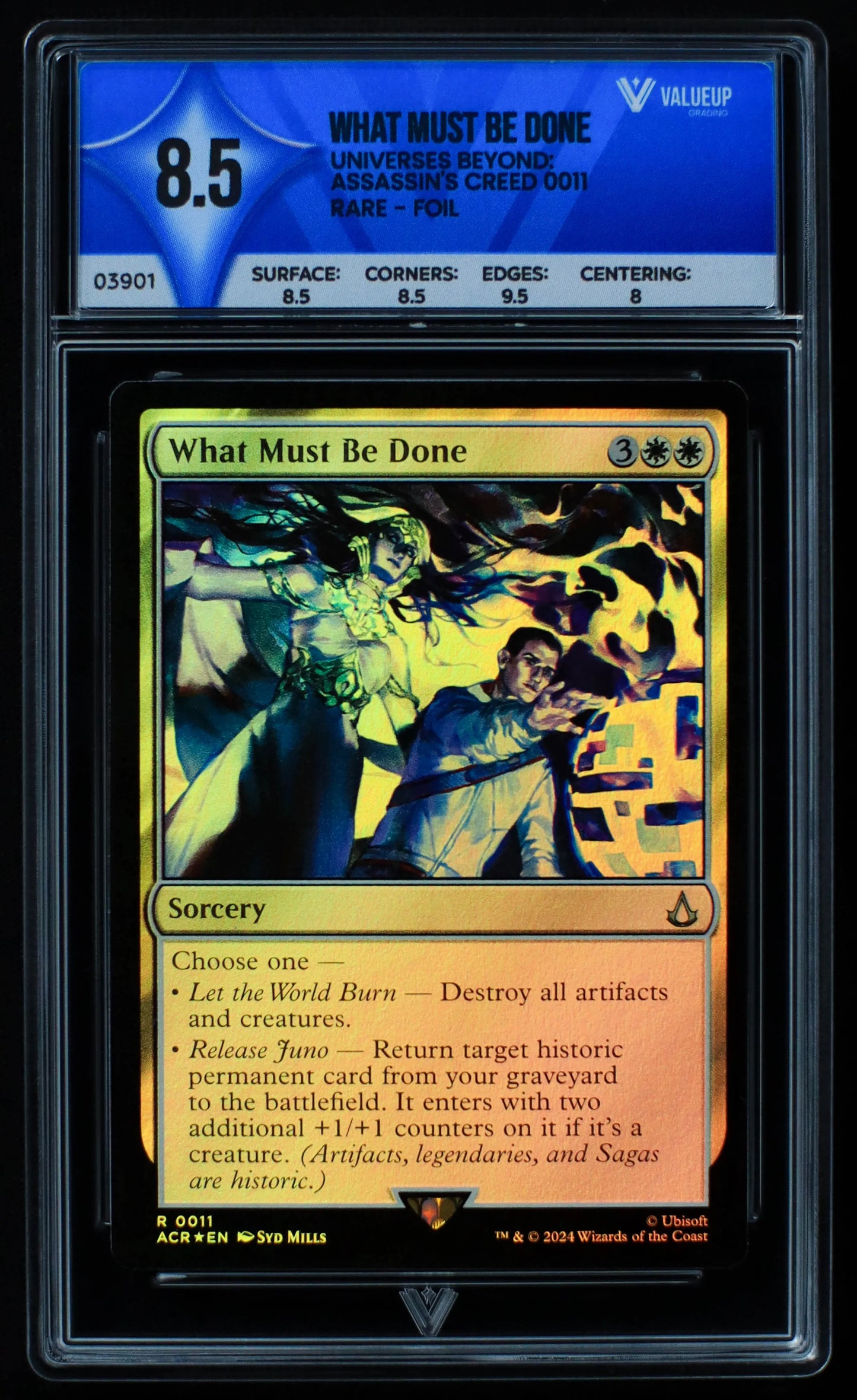 03901 WHAT MUST BE DONE - ValueUp