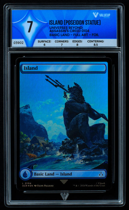 03902 ISLAND (POSEIDON STATUE) - ValueUp