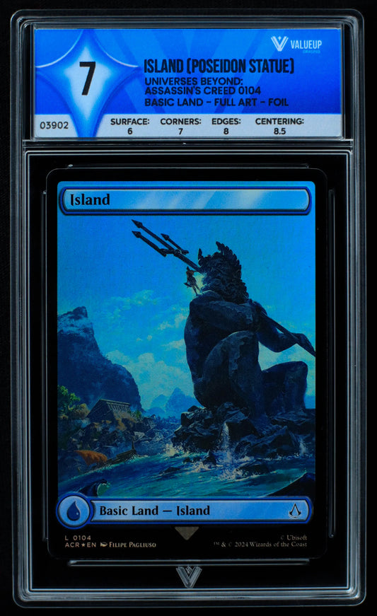 03902 ISLAND (POSEIDON STATUE) - ValueUp
