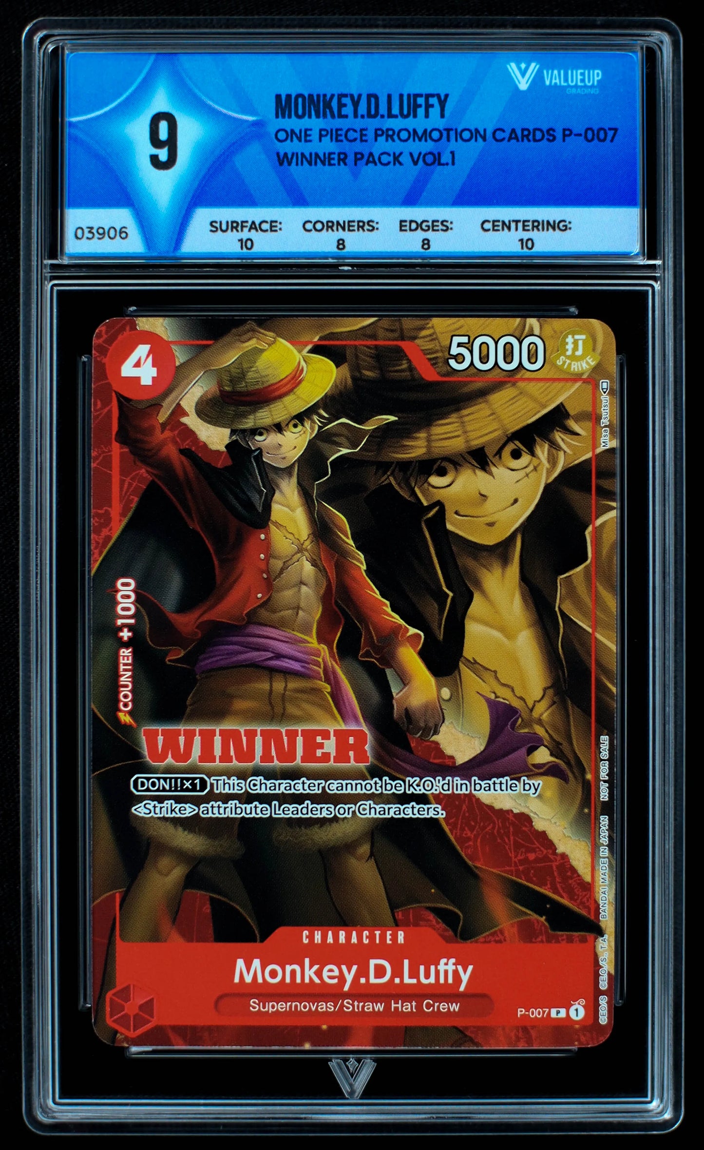 03906 MONKEY.D.LUFFY - ValueUp