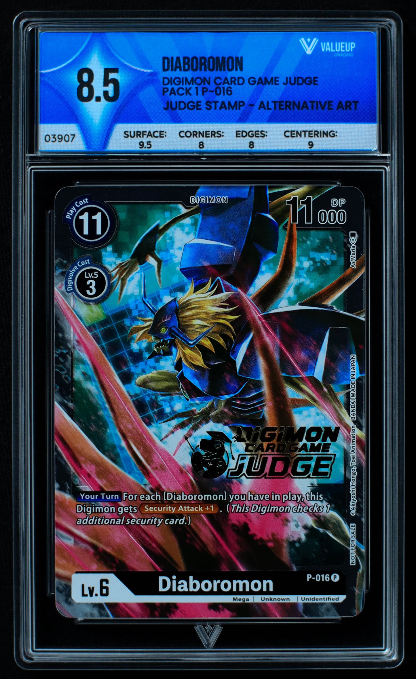 03907 DIABOROMON - ValueUp