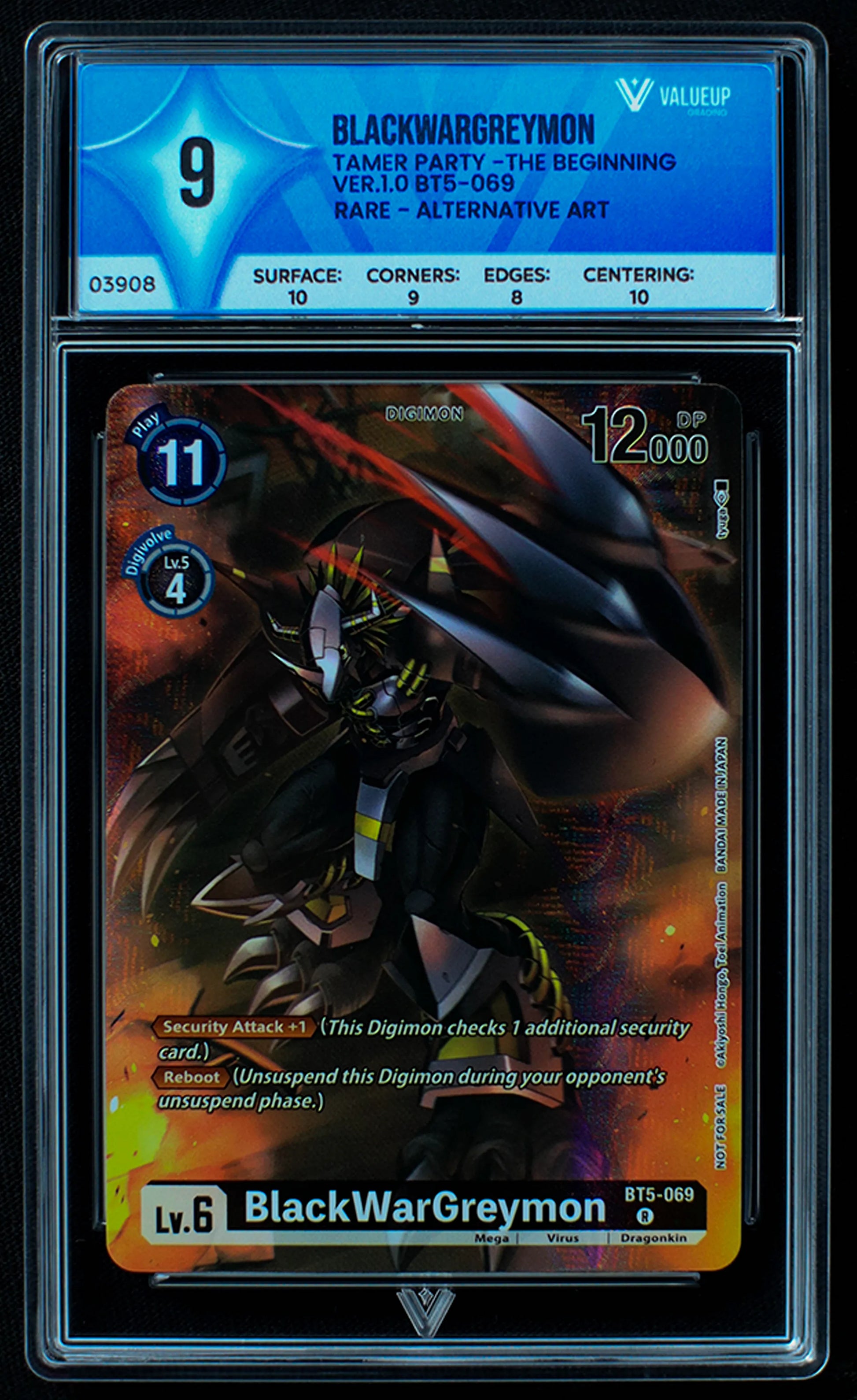 03908 BLACKWARGREYMON - ValueUp