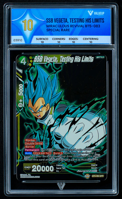 03910 SSB VEGETA, TESTING HIS LIMITS - ValueUp