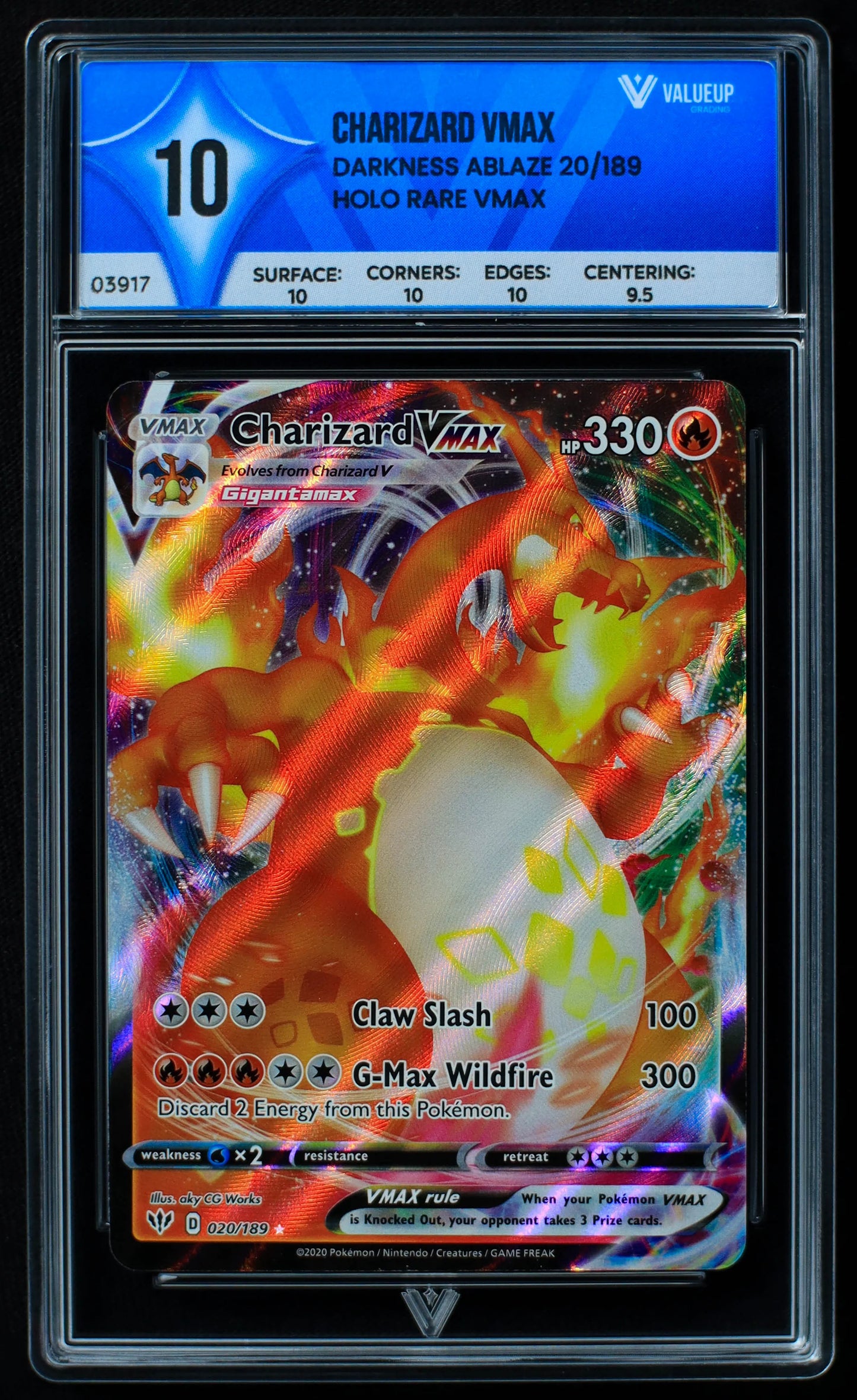 03917 CHARIZARD VMAX - ValueUp