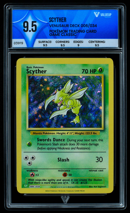 03919 SCYTHER - ValueUp