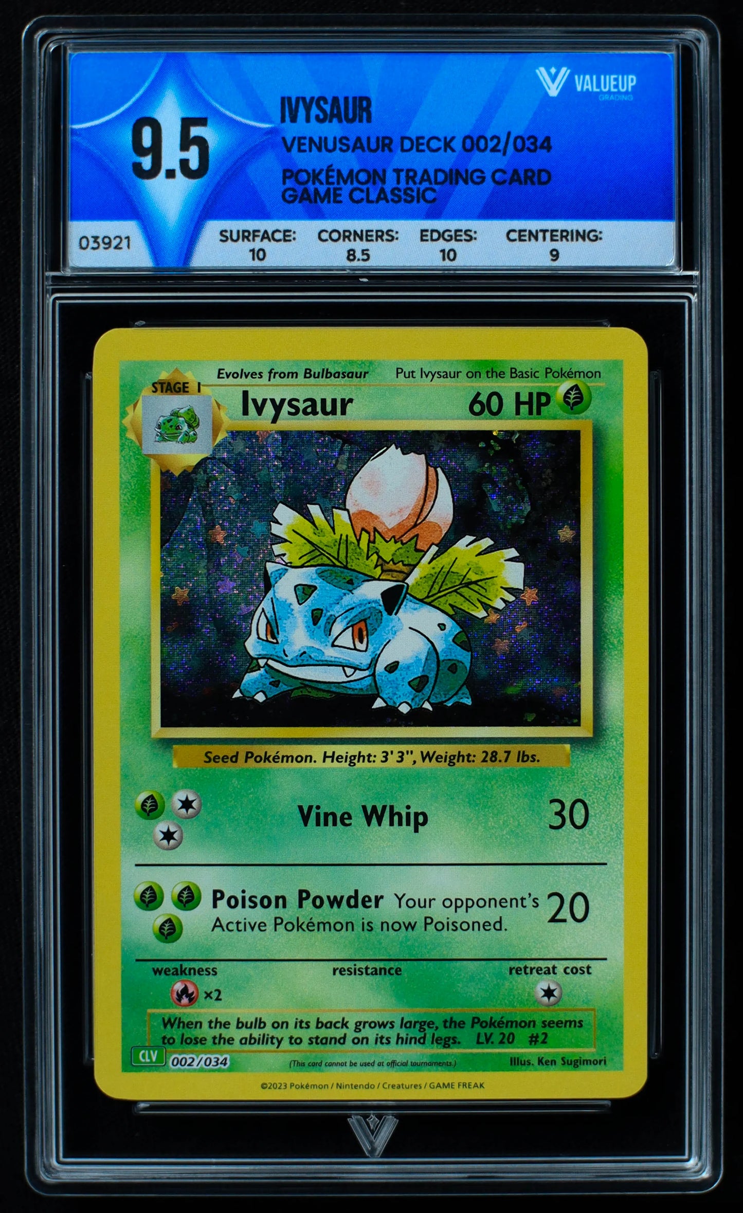 03921 IVYSAUR - ValueUp