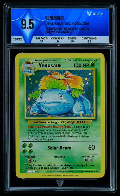 03922 VENUSAUR - ValueUp