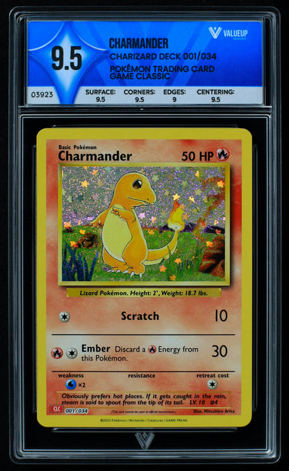 03923 CHARMANDER - ValueUp