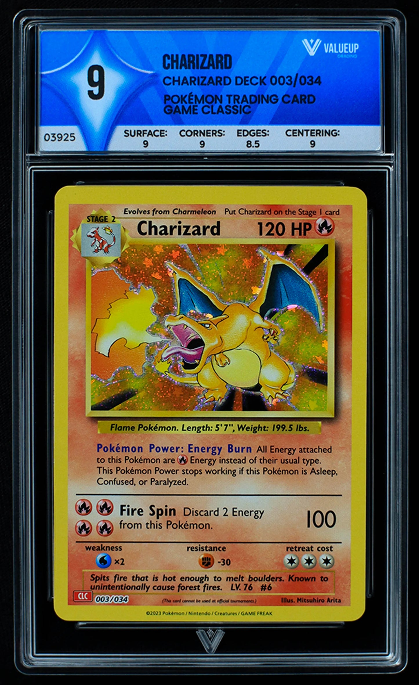 03925 CHARIZARD - ValueUp