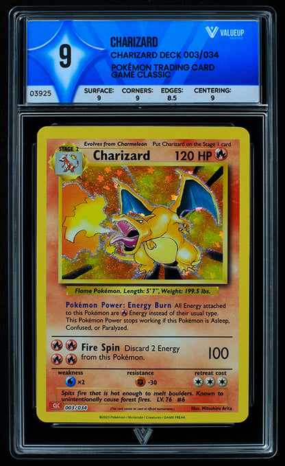 03925 CHARIZARD - ValueUp