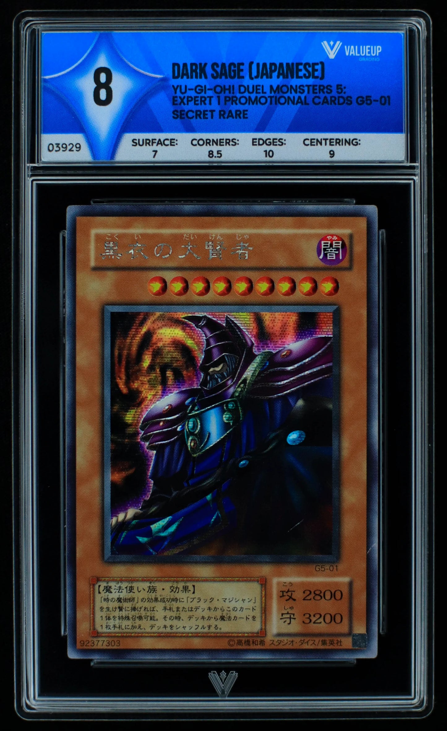 03929 DARK SAGE (JAPANESE) - ValueUp