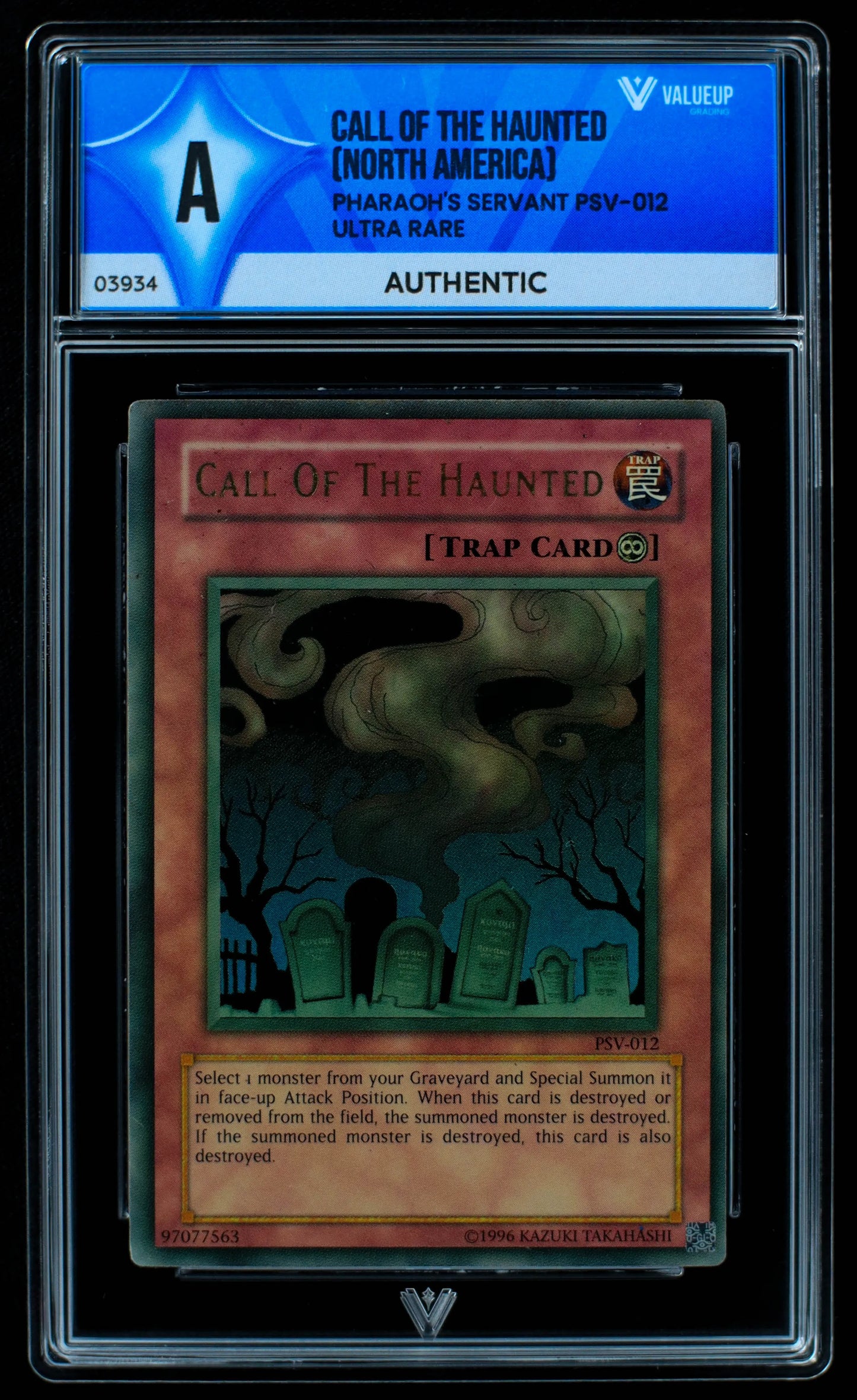 03934 CALL OF THE HAUNTED - ValueUp