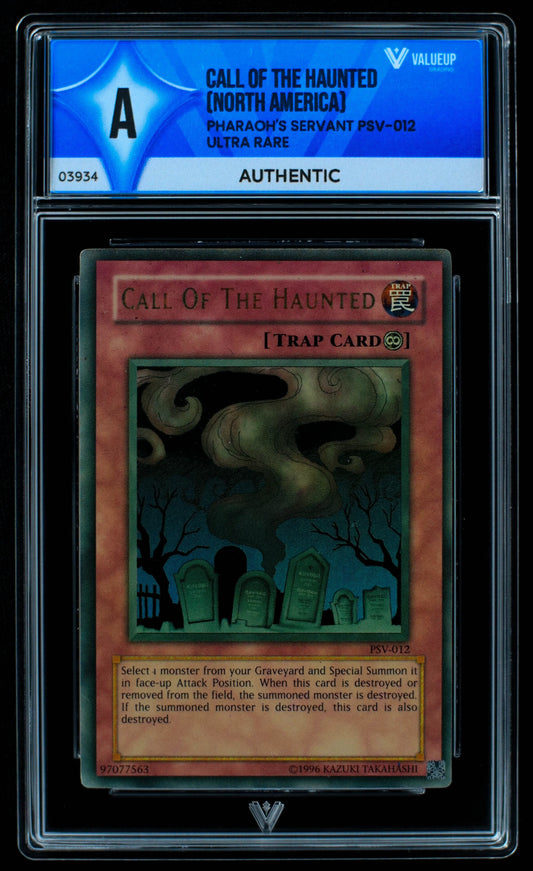03934 CALL OF THE HAUNTED - ValueUp