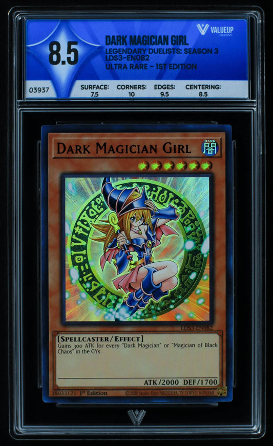 03937 DARK MAGICIAN GIRL - ValueUp
