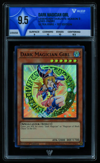03938 DARK MAGICIAN GIRL - ValueUp