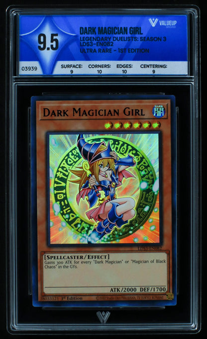 03939 DARK MAGICIAN GIRL - ValueUp