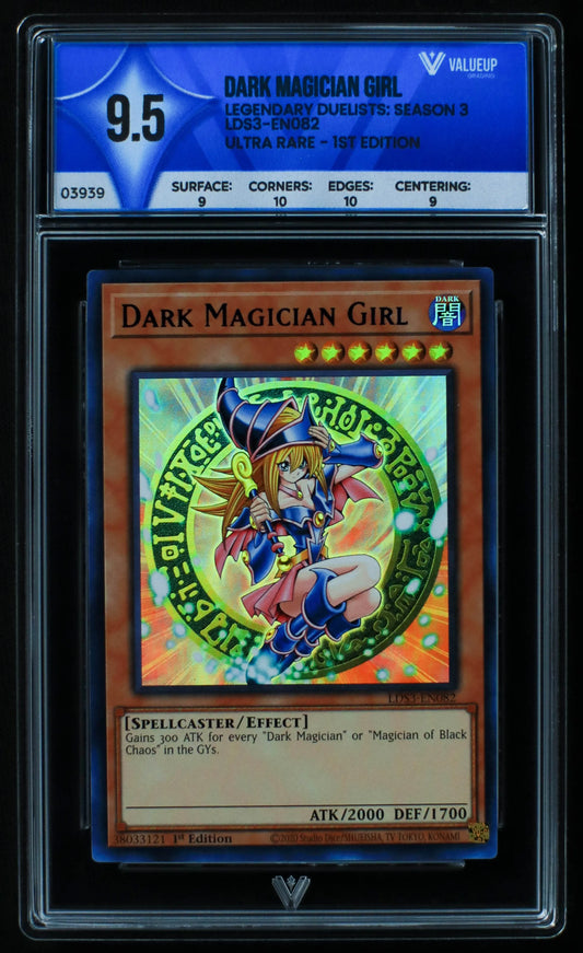 03939 DARK MAGICIAN GIRL - ValueUp