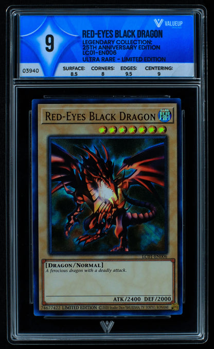 03940 RED - EYES BLACK DRAGON - ValueUp