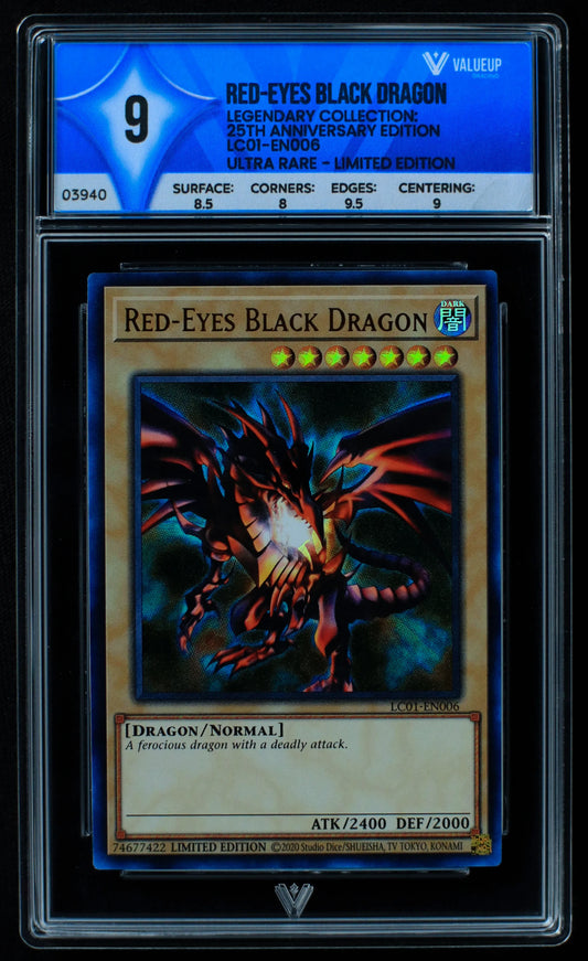 03940 RED - EYES BLACK DRAGON - ValueUp
